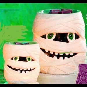 Set large mummy warmer with plug in